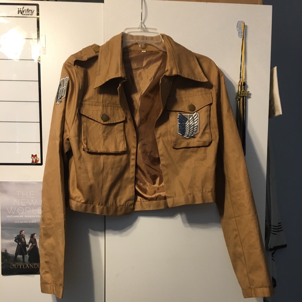 Attack on Titan jacket